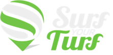 SurfYourTurf logo